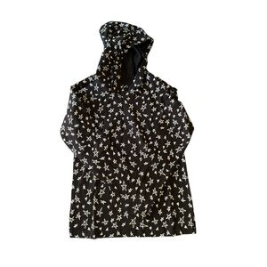 Brand New June & January Hooded Tee Onyx Snow Star Size 9/10Y